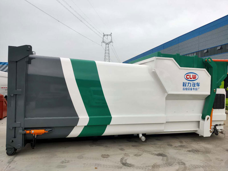 8-22方移动压缩垃圾箱