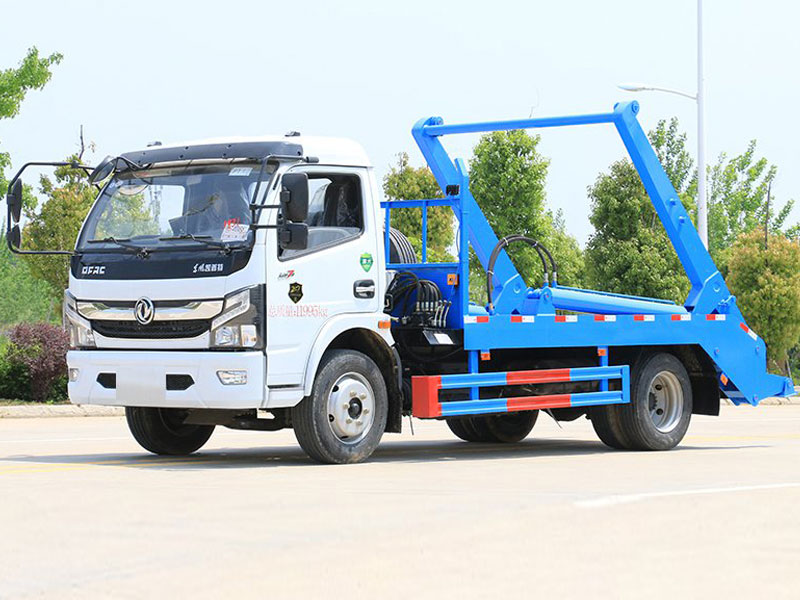 国六东风大多利卡 5~6方 摆臂垃圾车