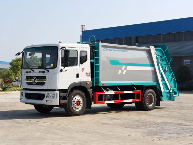 国六东风D9 12方 压缩垃圾车