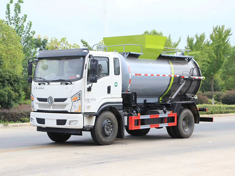 东风专底餐厨垃圾车