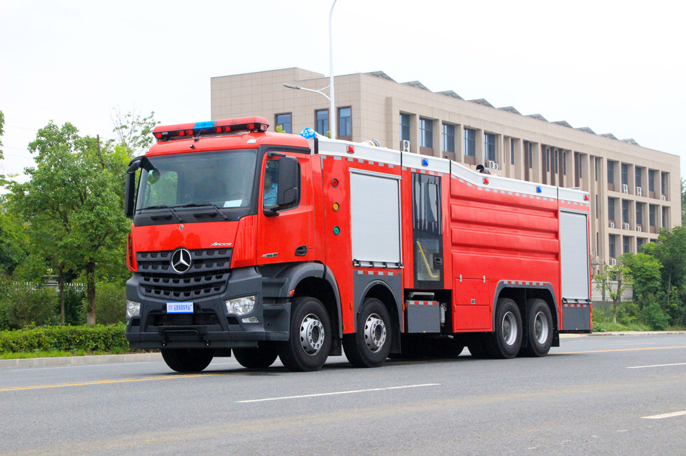 各个国家的消防车