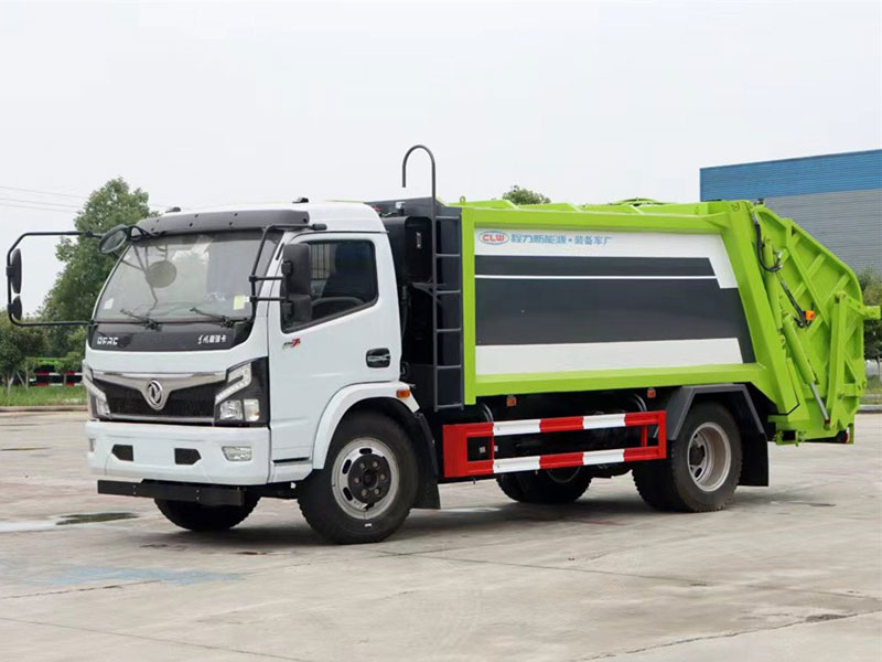 高效压缩低成本选择8吨压缩垃圾车价格解析