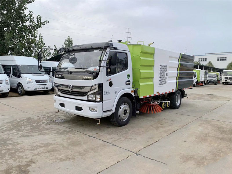 扫路车从中国出口到尼日利亚的生产企业