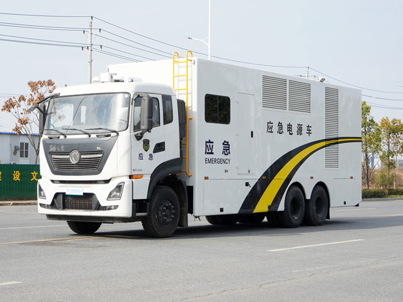  东风天龙应急电源车