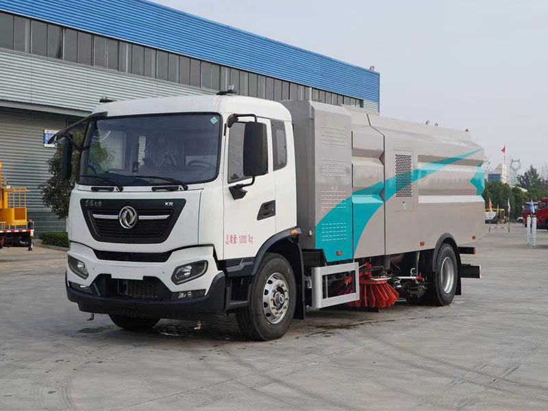 纯电动大型18吨天锦洗扫车