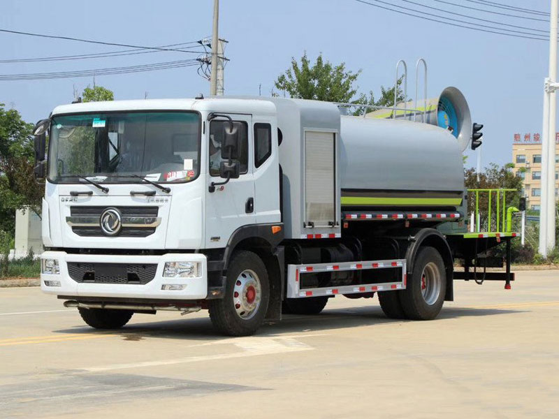 国六12方东风D9 抑尘车50-100米