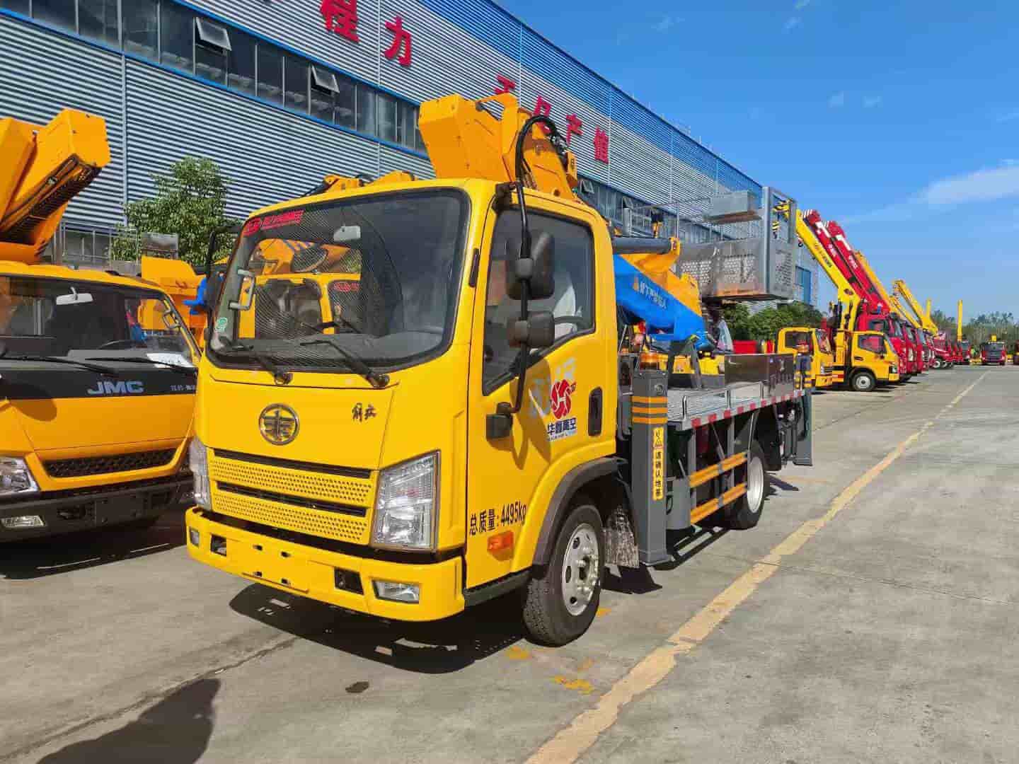 解放28米高空作业车