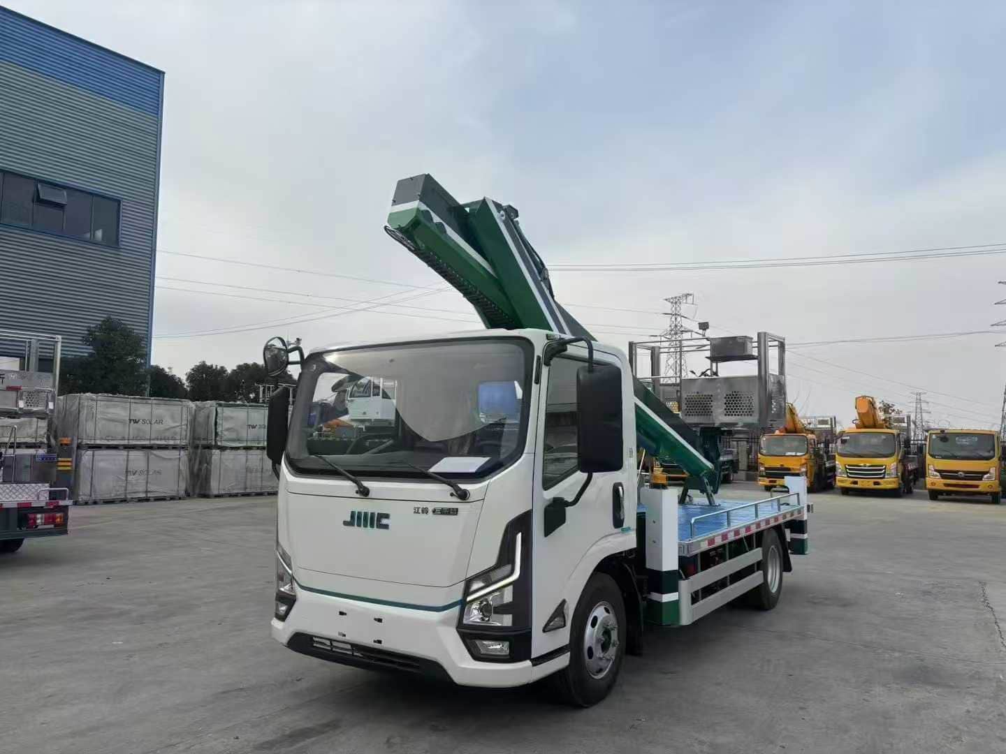 江铃纯电动23米高空作业车