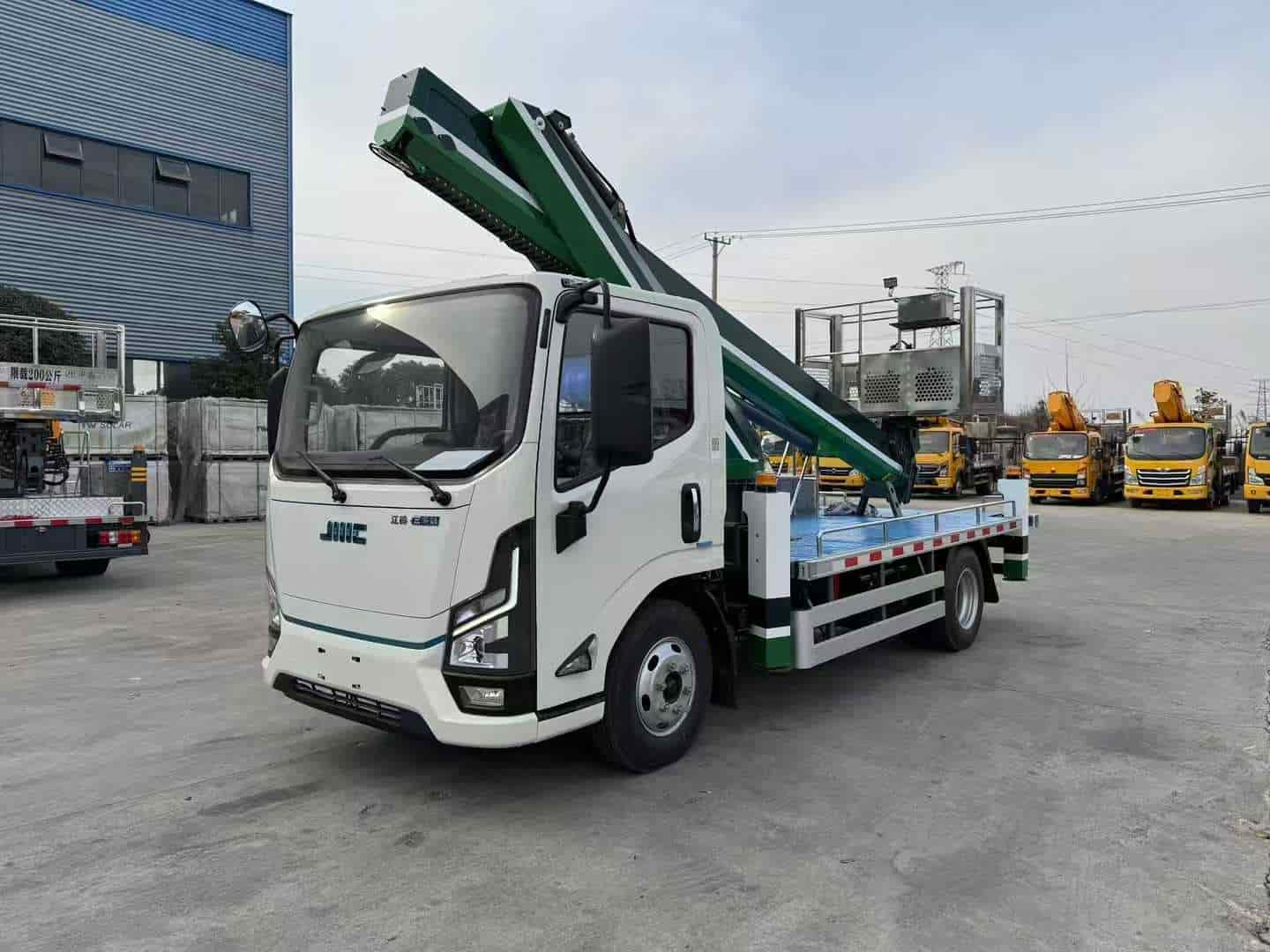 23米纯电动高空作业车