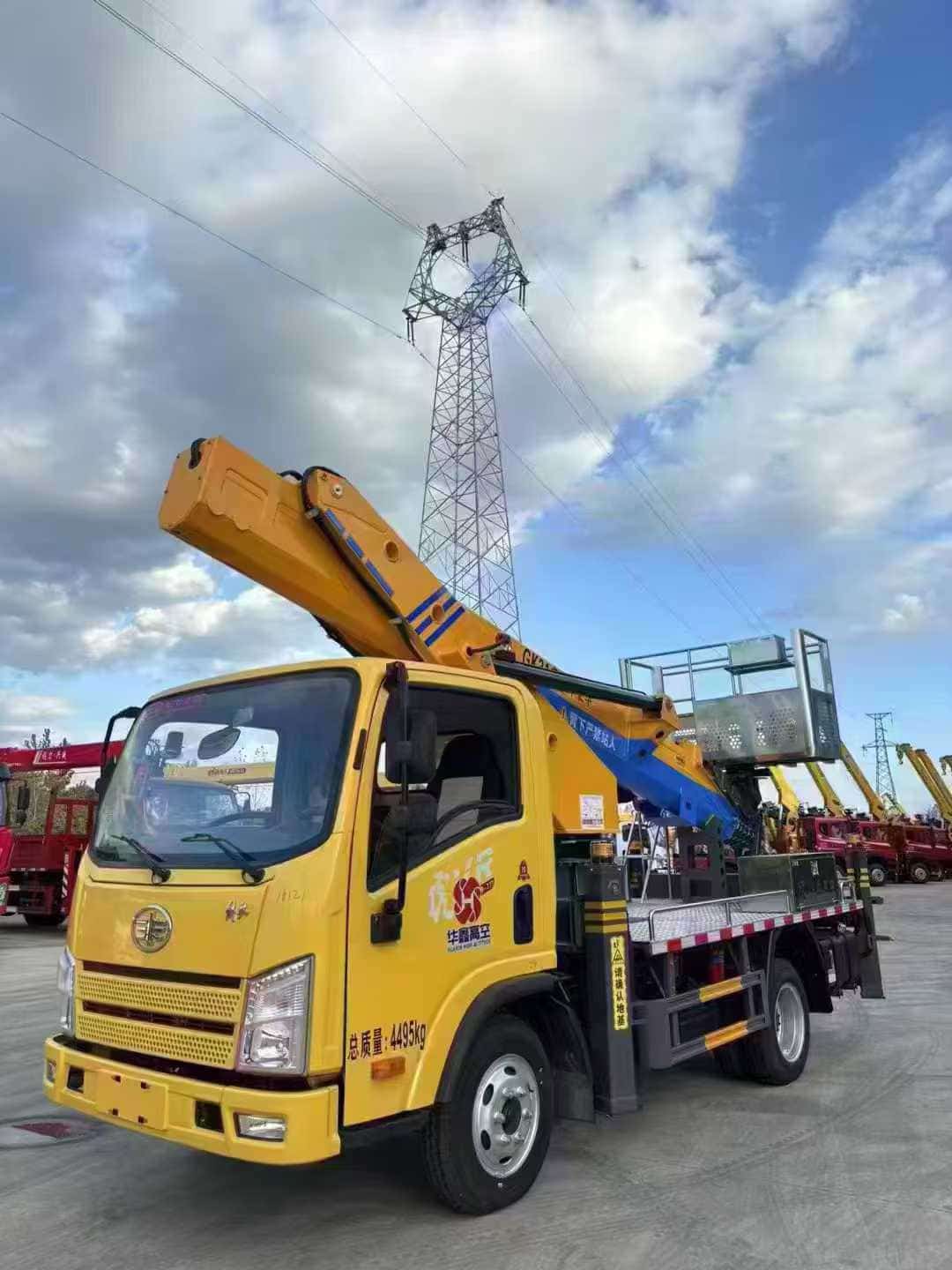 解放31米高空作业车