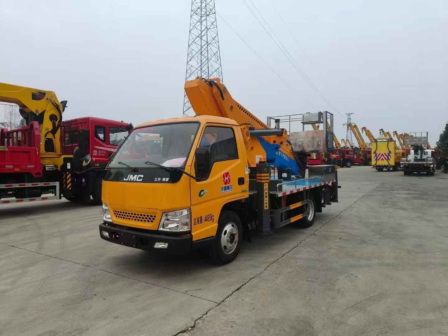 江铃顺威30米高空作业车