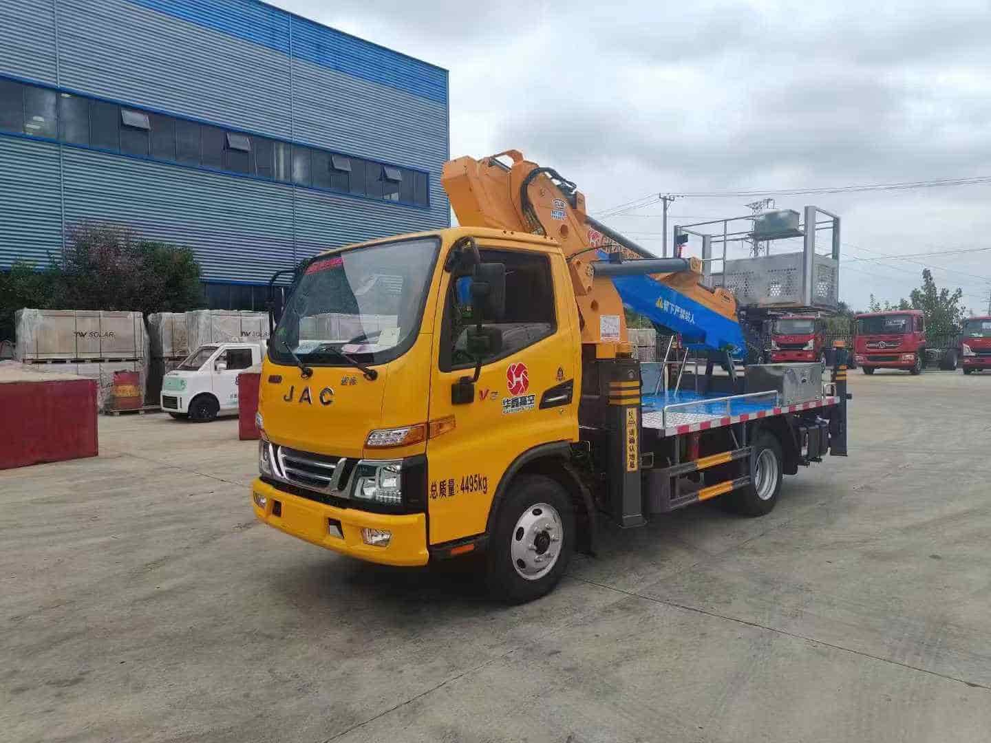 江淮骏铃28米高空作业车