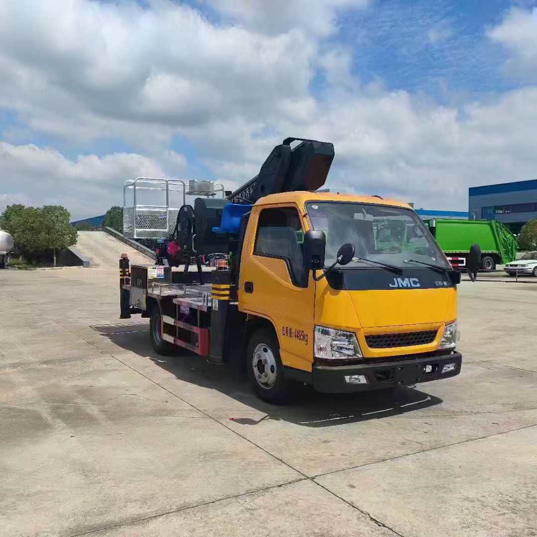 江铃顺达28米高空作业车