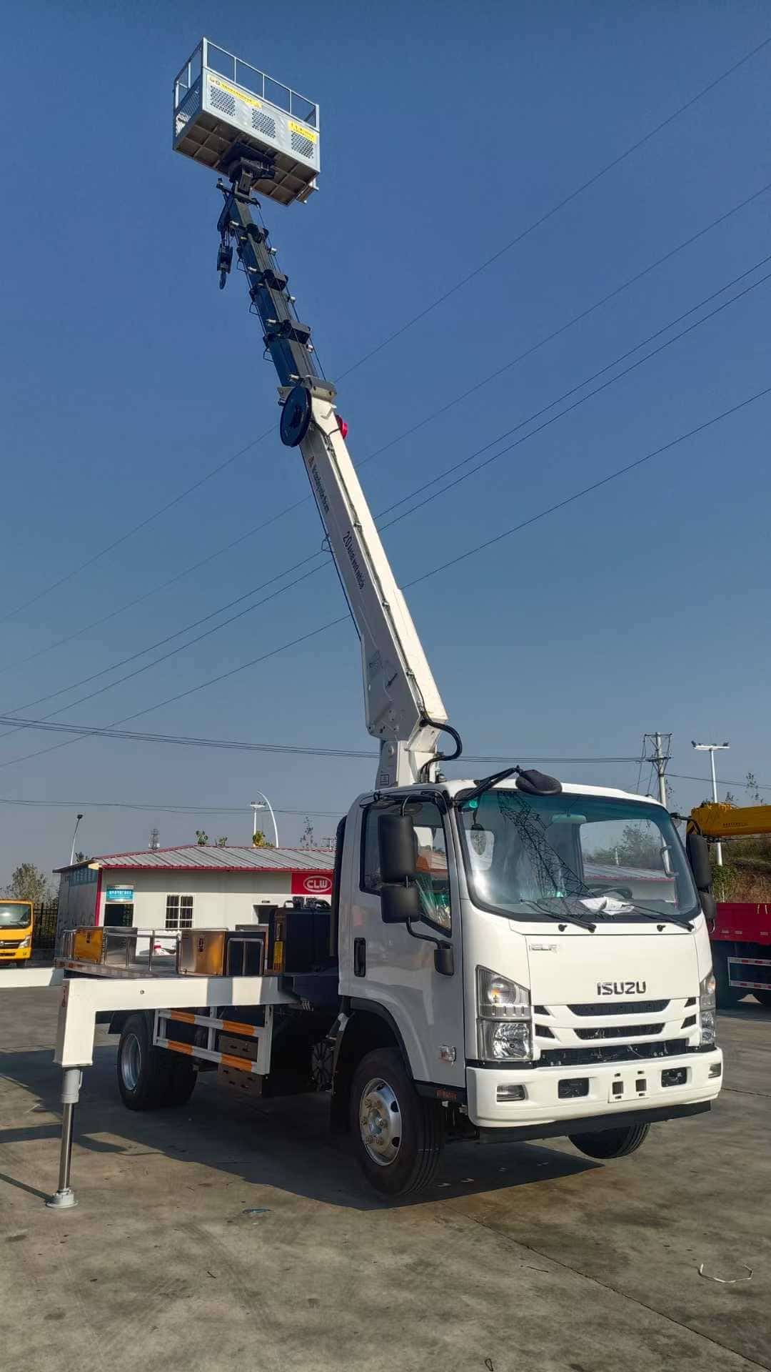出口五十铃20米高空作业车