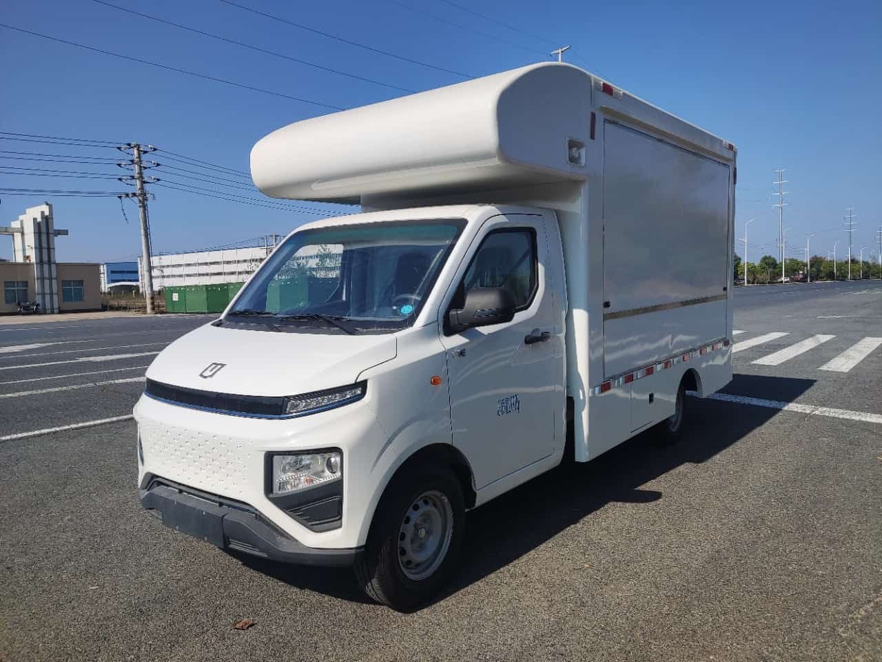 吉利新能源售货车