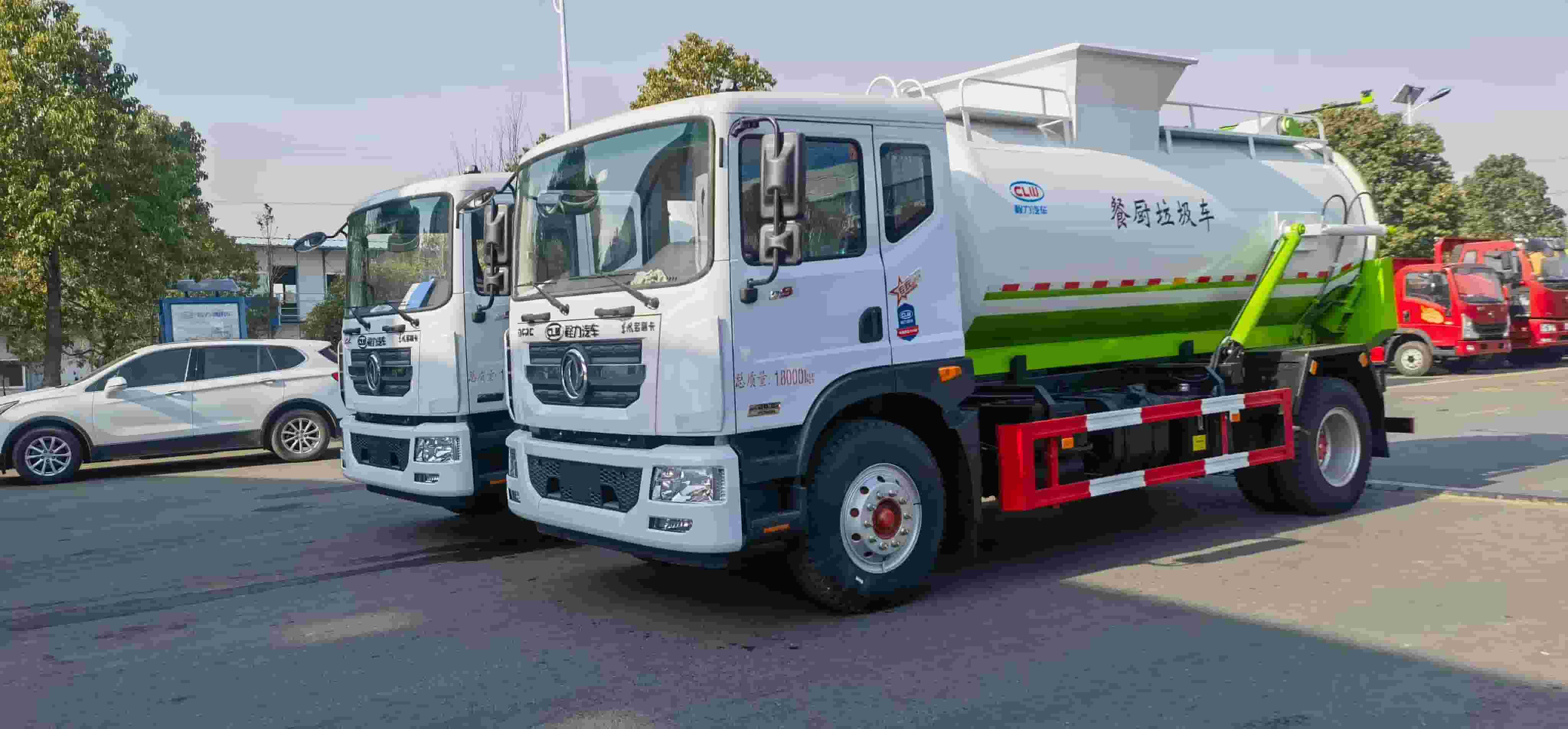 东风多利卡D9餐厨垃圾车