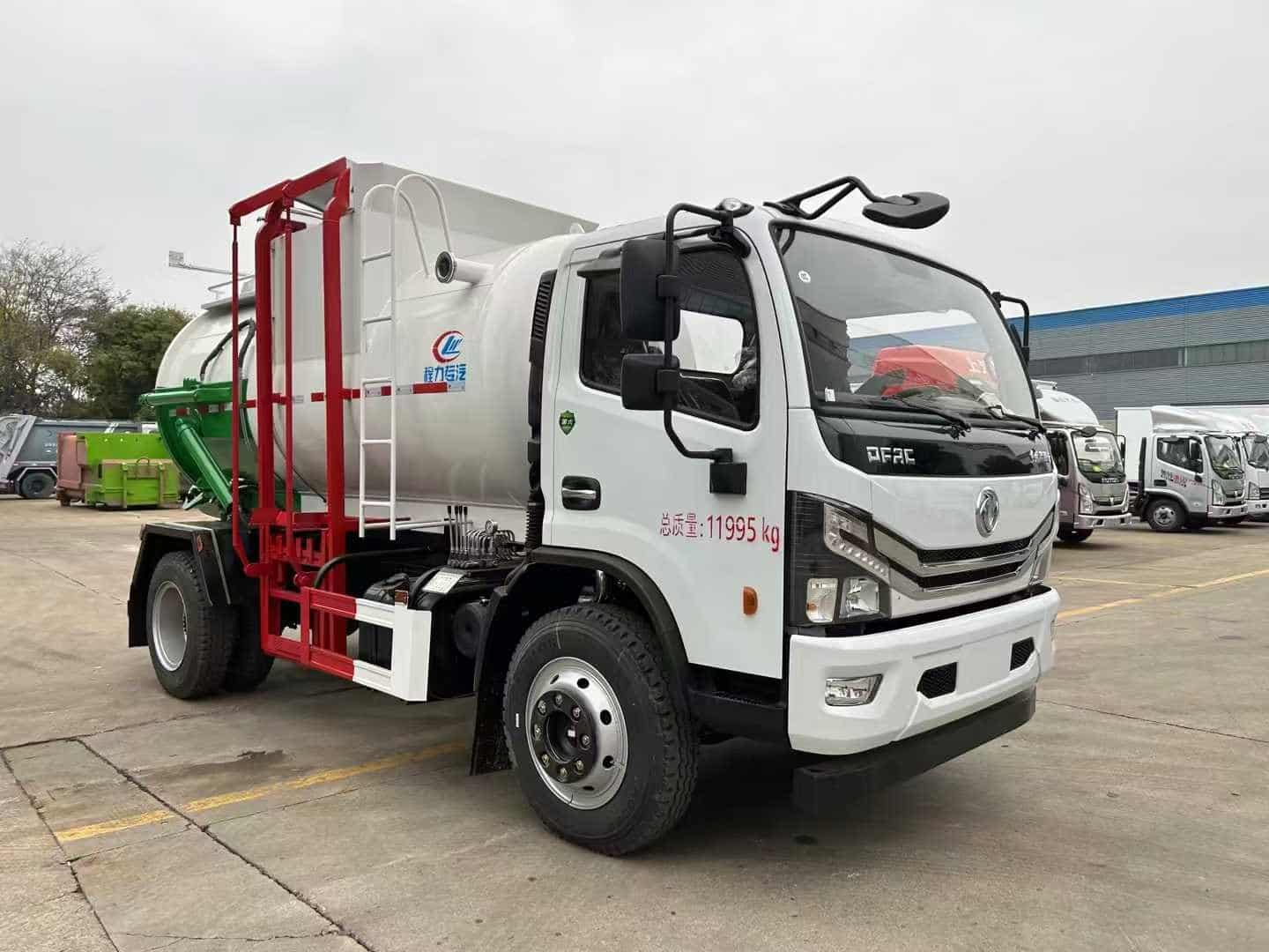 东风多利卡8方餐厨垃圾车