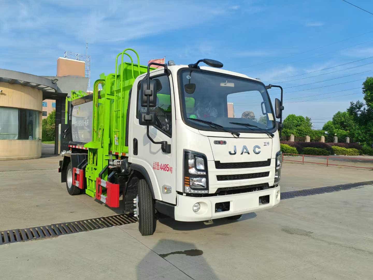 江淮威玲8方餐厨垃圾车