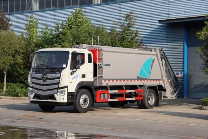 欧曼行星14-18方压缩垃圾车