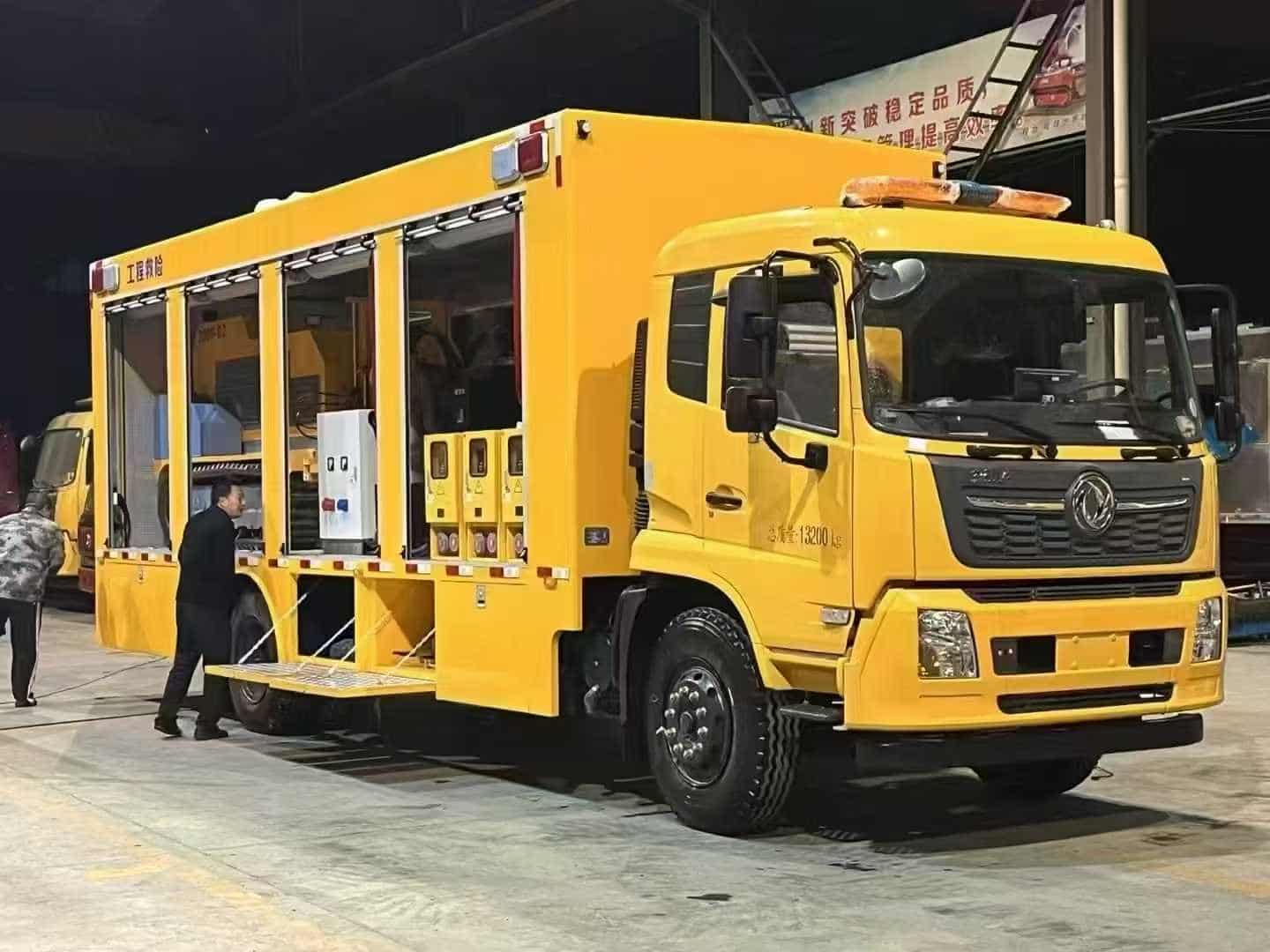 排水机器人救险车