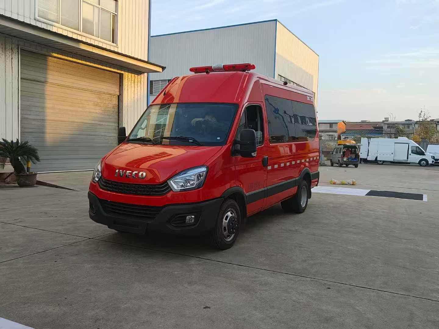 依维柯救险车气防车