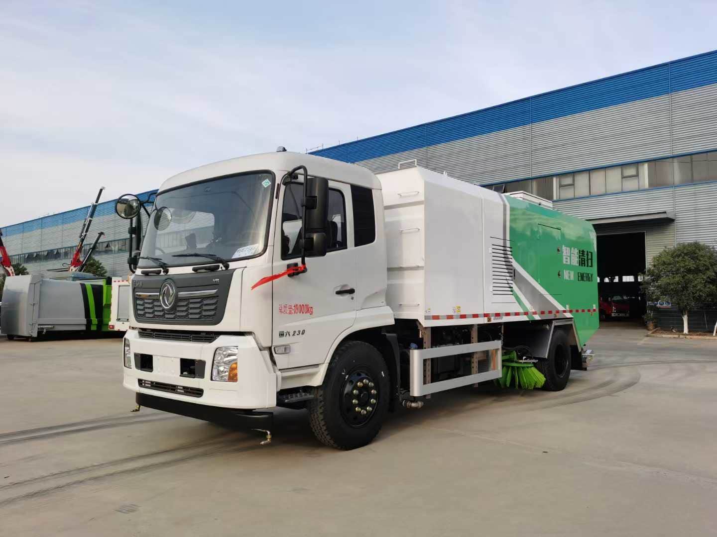 四季清扫车又称道路污染清除车