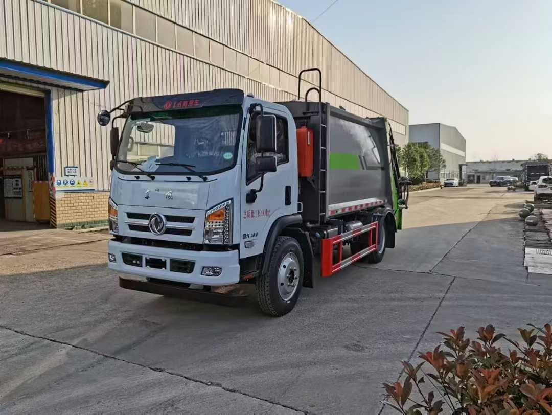 东风H3后装压缩垃圾车