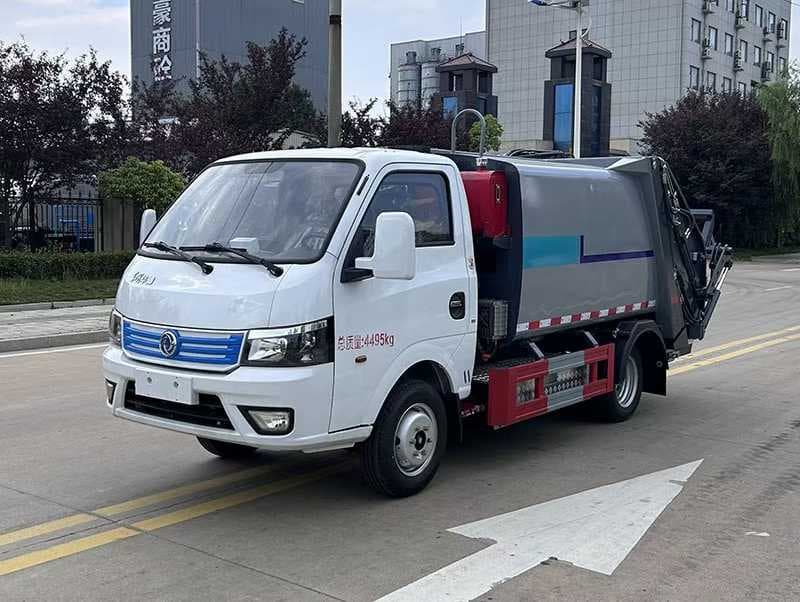 东风华神纯电压缩垃圾车