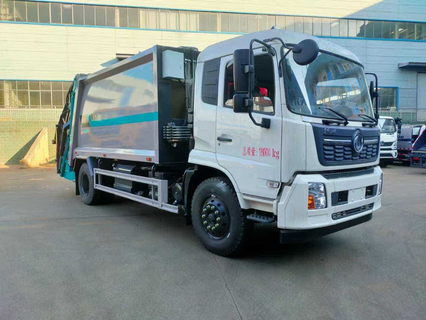 东风天锦16立方压缩垃圾车