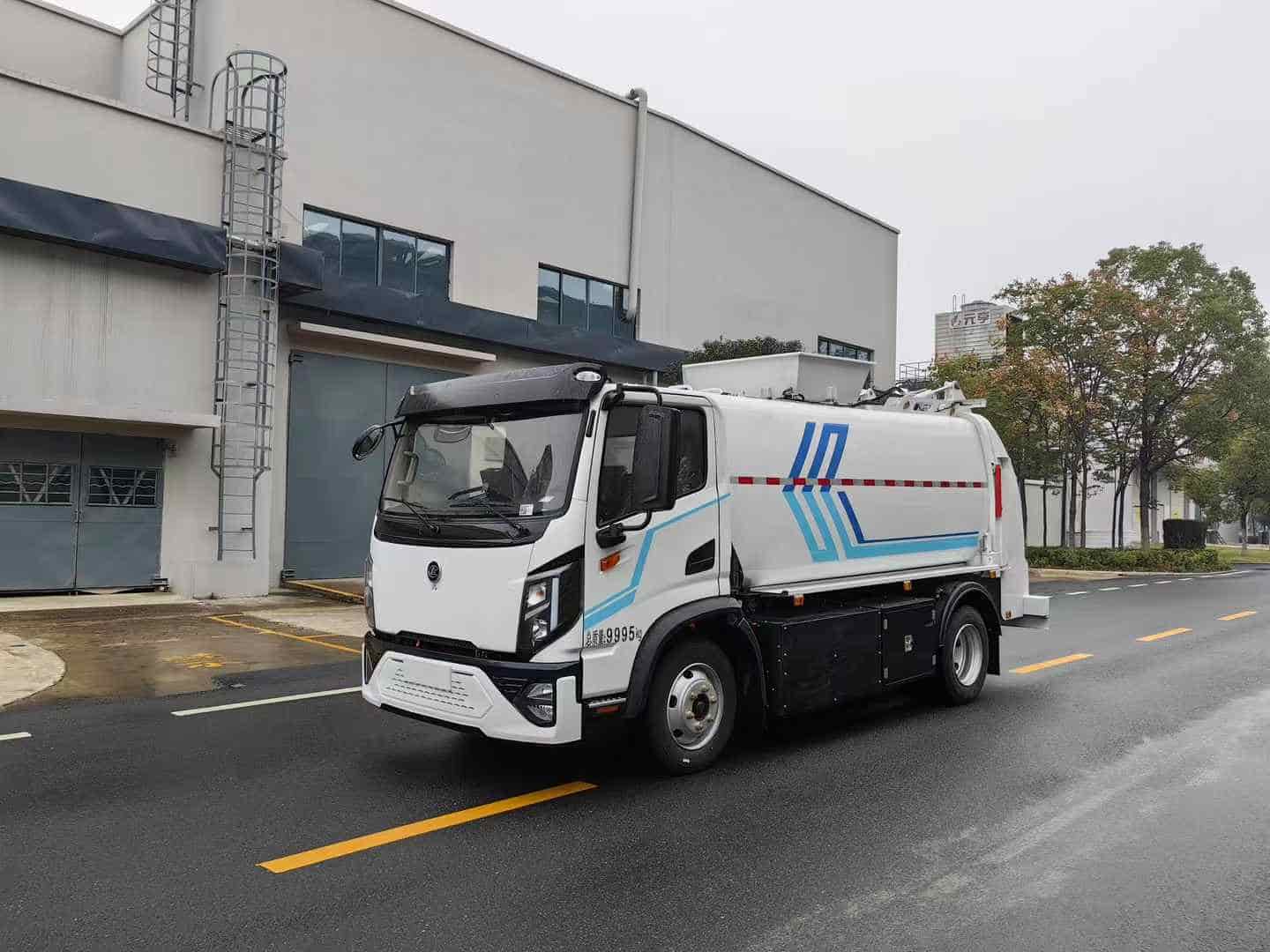 10t纯电动餐厨垃圾车