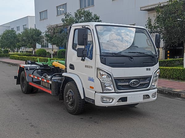南骏绿牌新能源（插混）车厢可卸式垃圾车