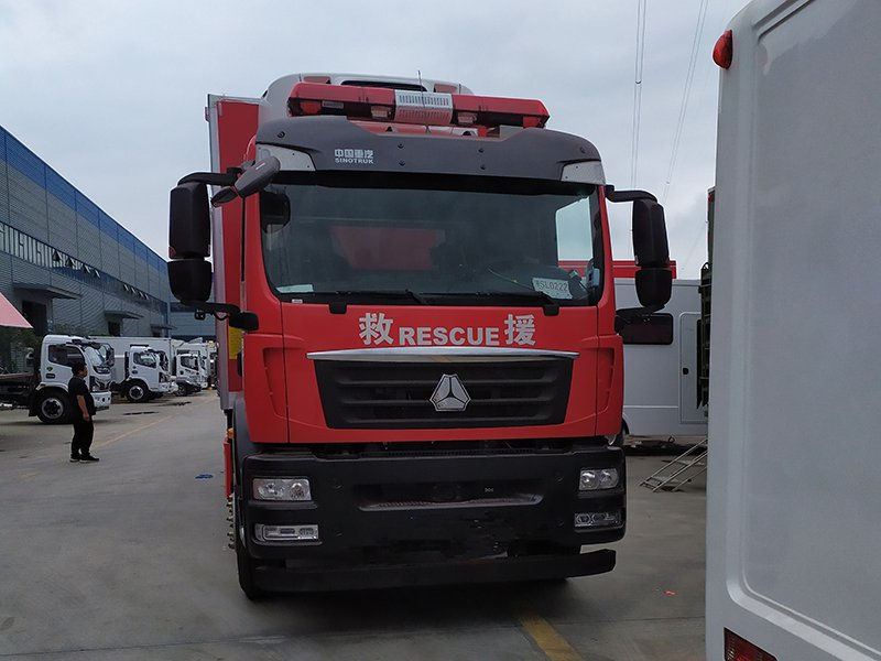  消防冷链保障车