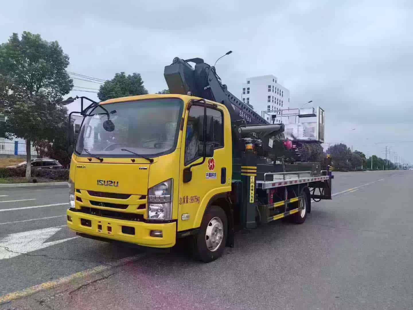 庆铃铃咖36米高空作业车