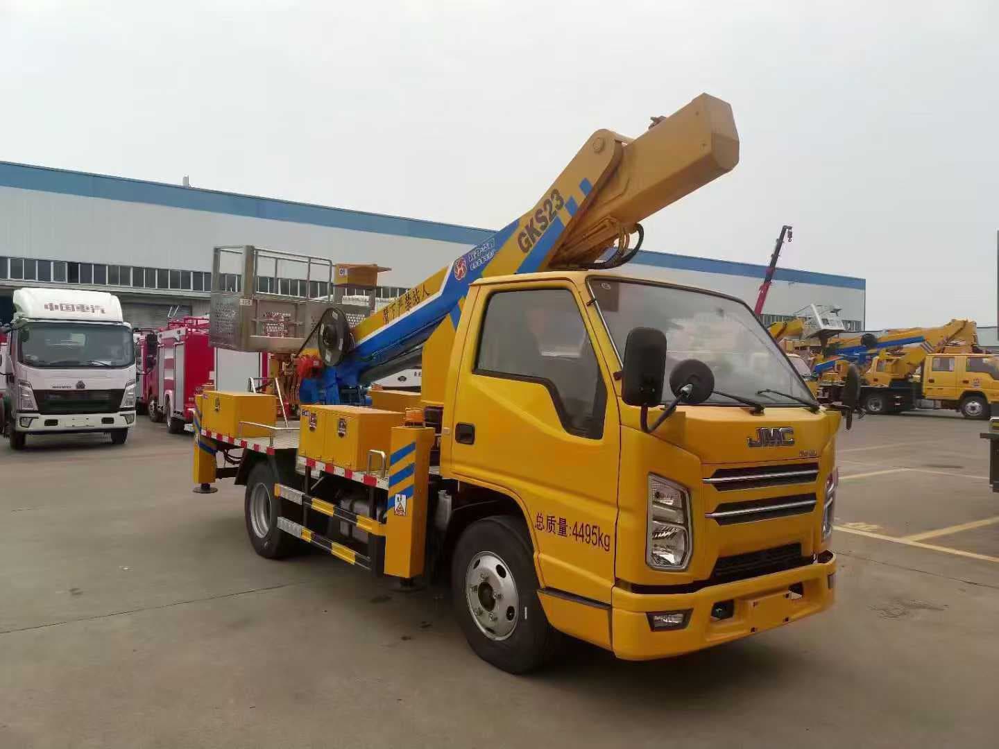 江铃顺达23米直臂高空作业