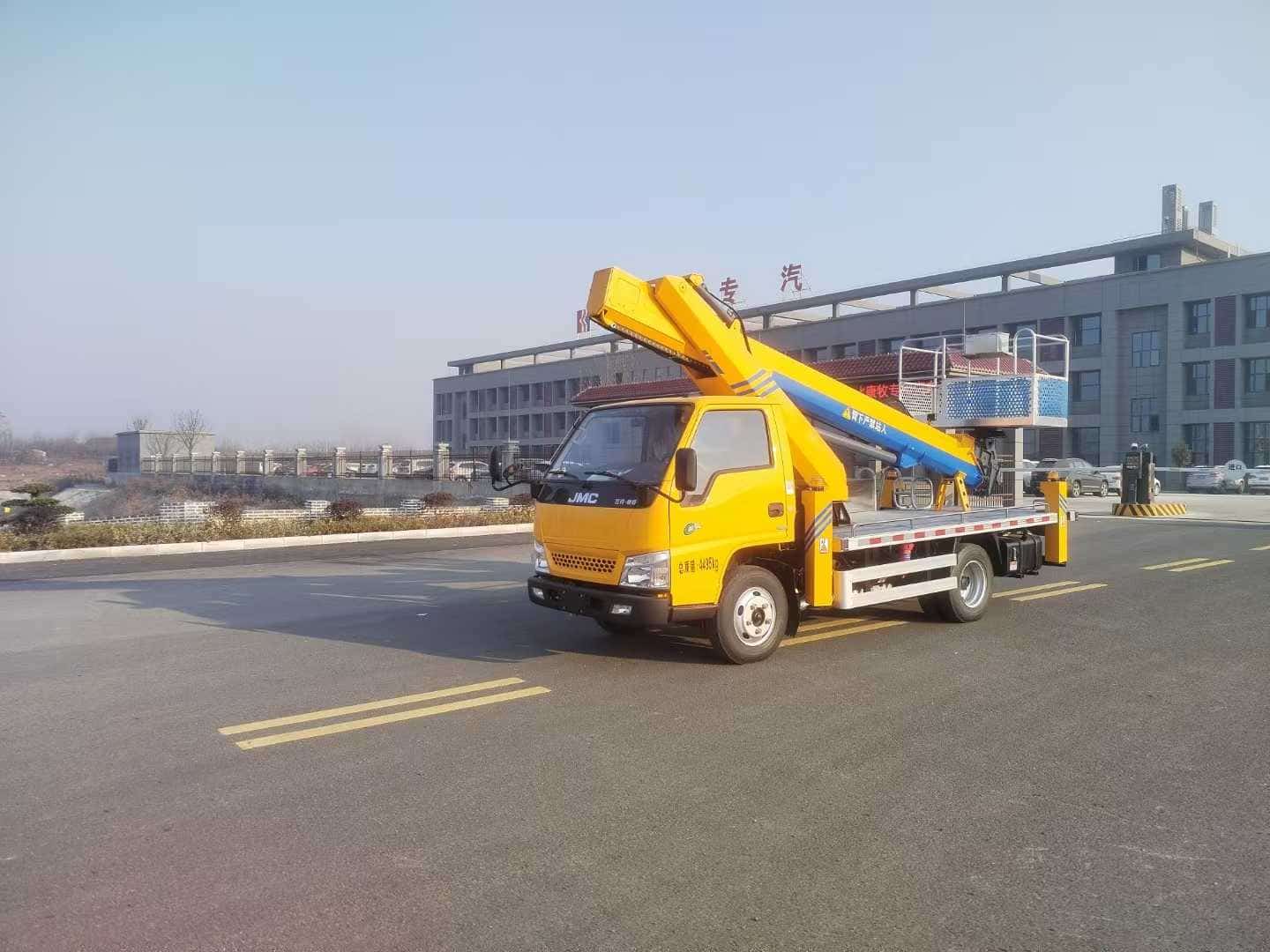 江铃顺威23米轻量化直臂高空作业车