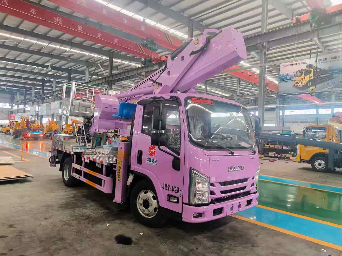 江西五十铃33米高空作业车