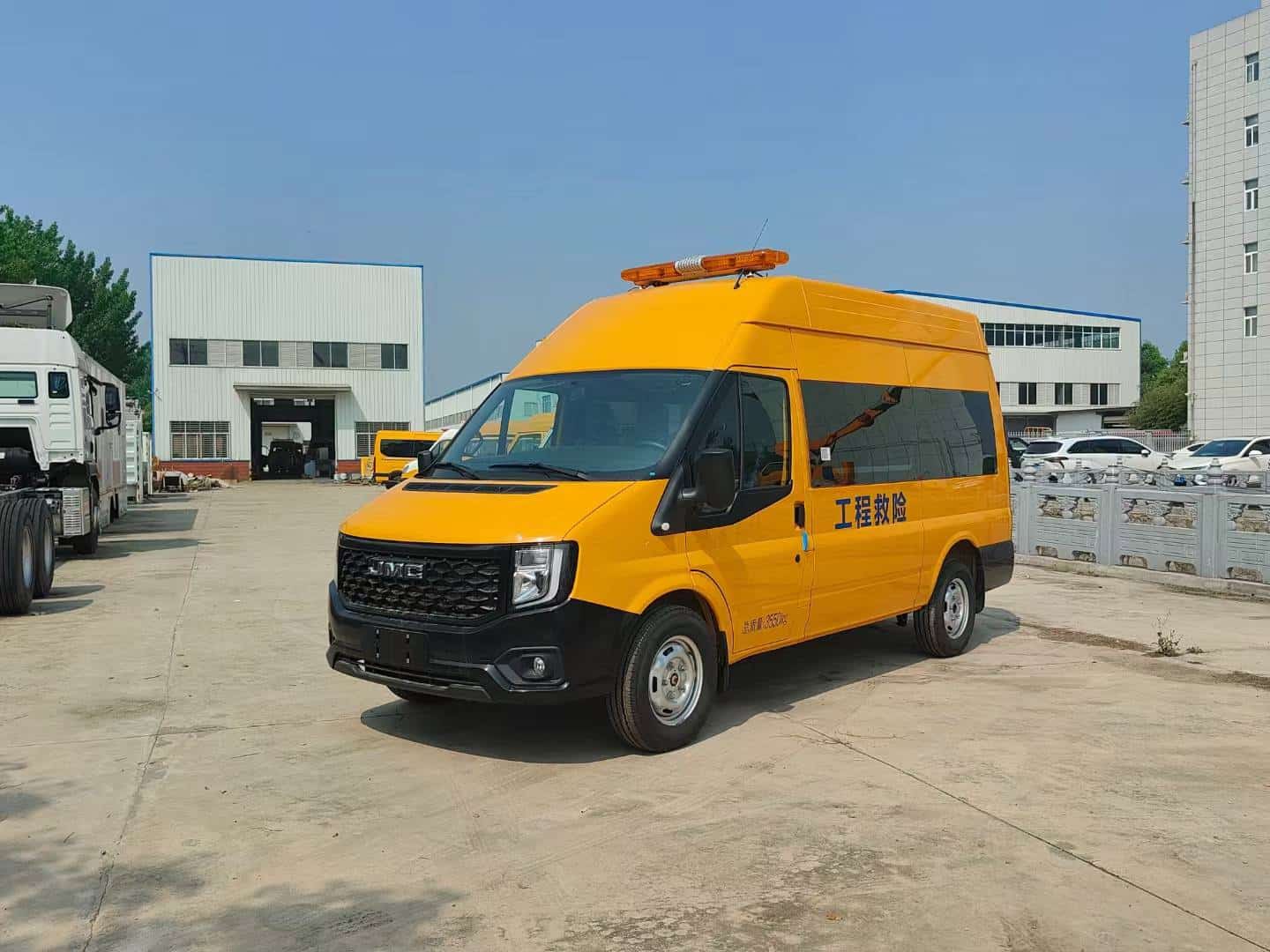 福顺救险车新款上市