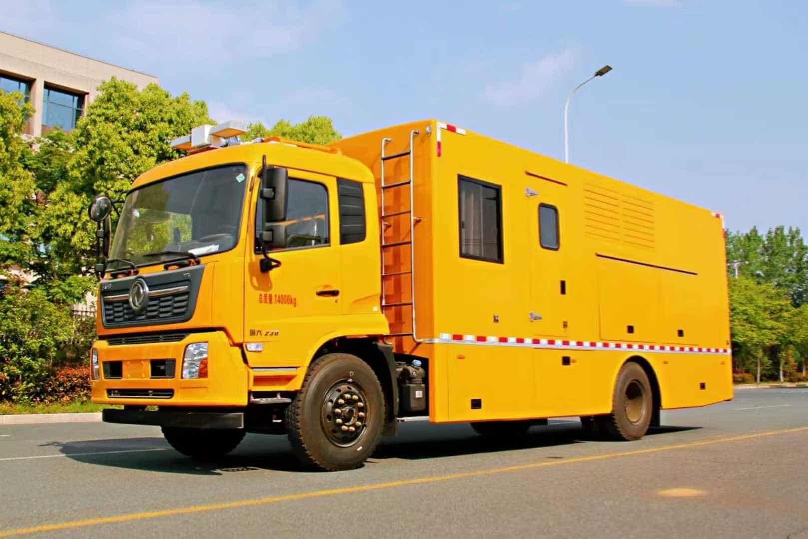 东风天锦4000方大流量抢险排涝车救险车