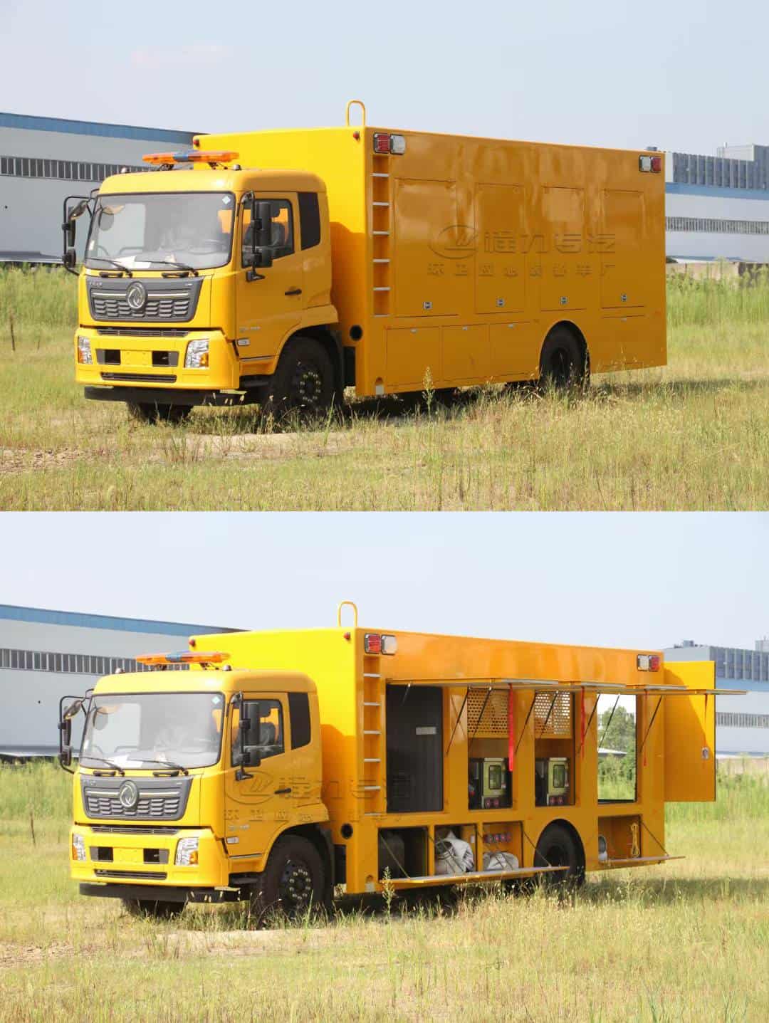 天锦3000立方4000立方5000立方救险排涝车