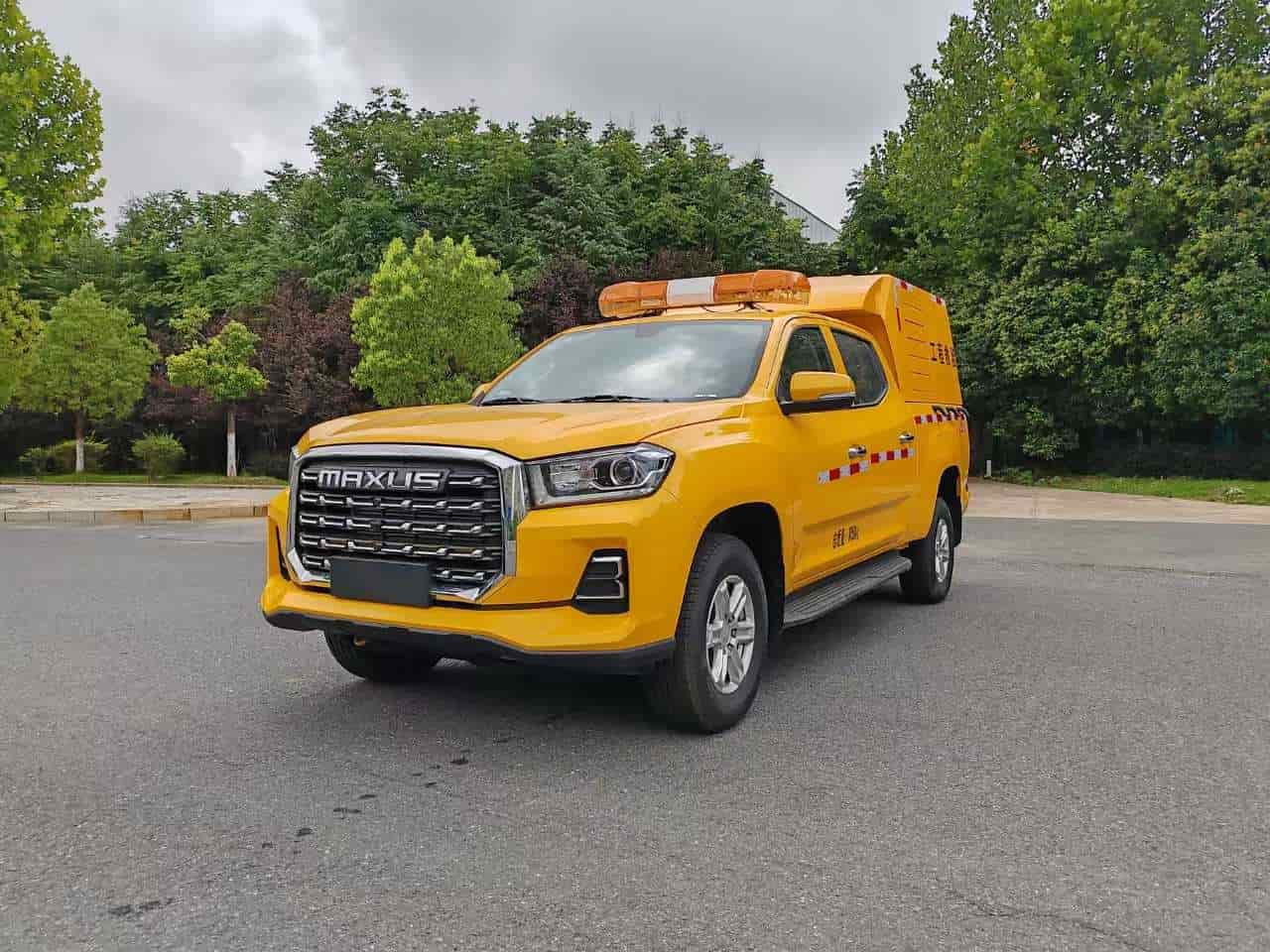 大通皮卡救险车500方排涝车