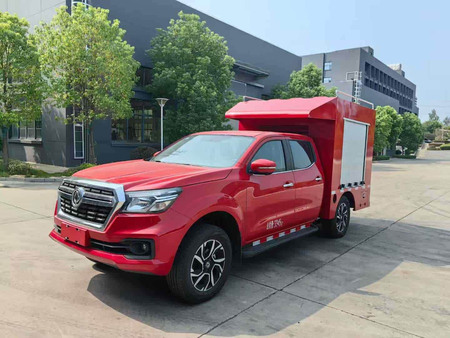 东风日产大流量排水抢险车