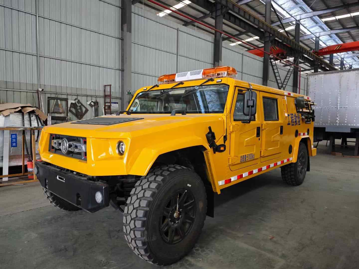 东风猛士工程救险车