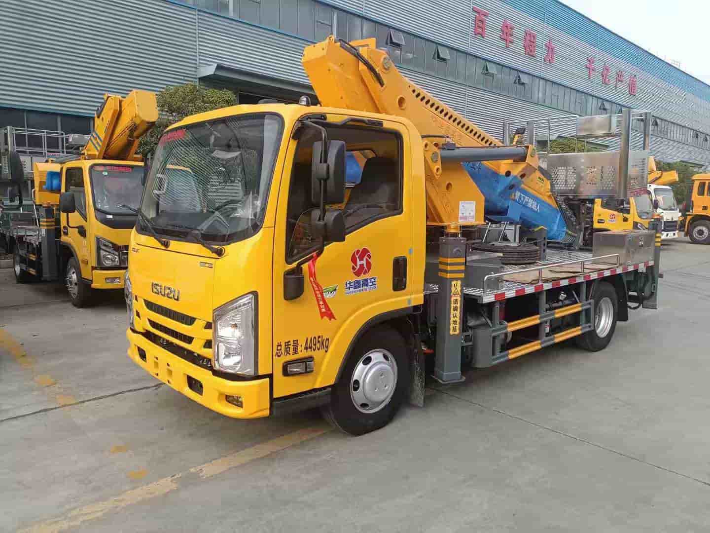 五十铃30米高空作业车