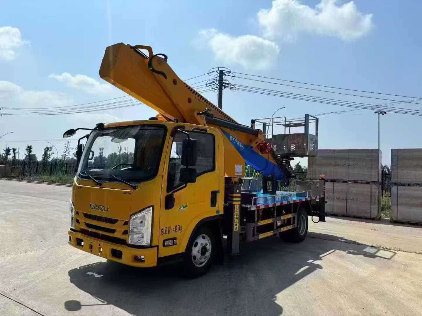 五十铃33米高空作业车