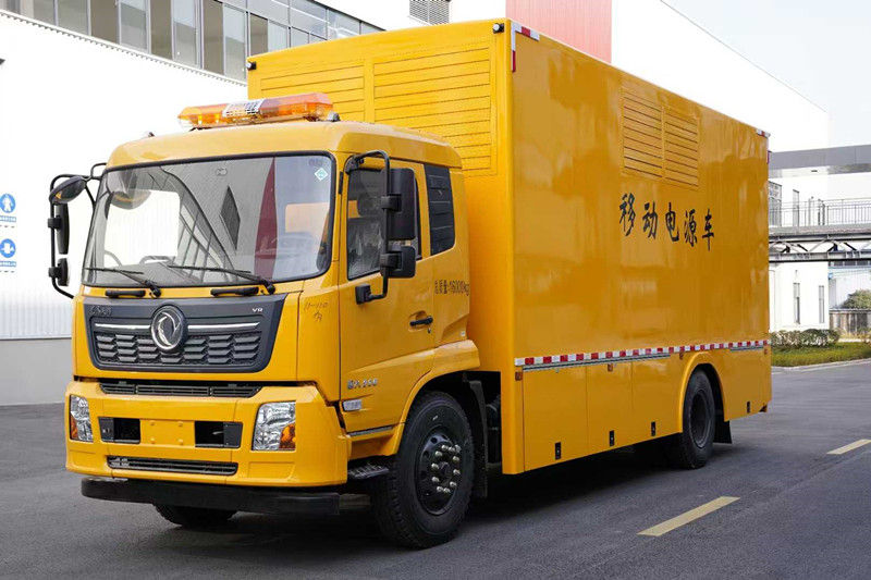 东风天锦电源车