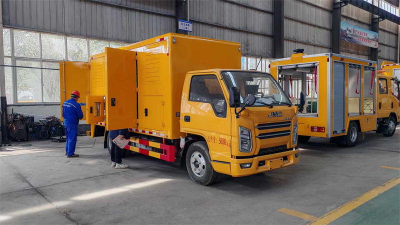 江铃顺达50kw电源车