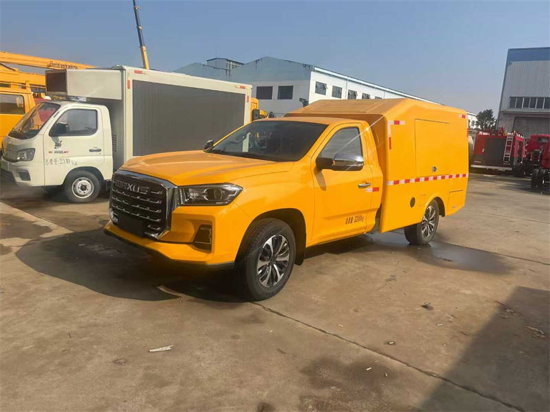 大通皮卡30~100kw应急电源车