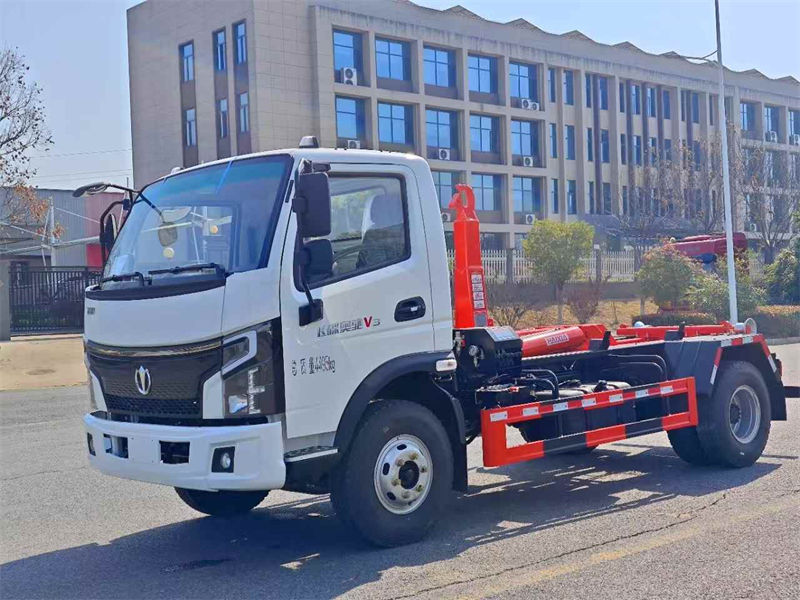 蓝牌奥驰V3高端产品车厢可卸式垃圾车