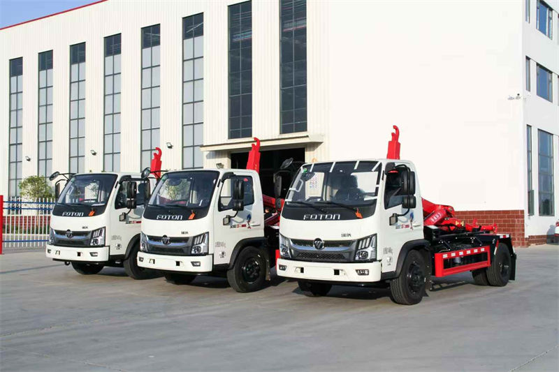 福田瑞沃金刚S1黄牌重载勾臂车