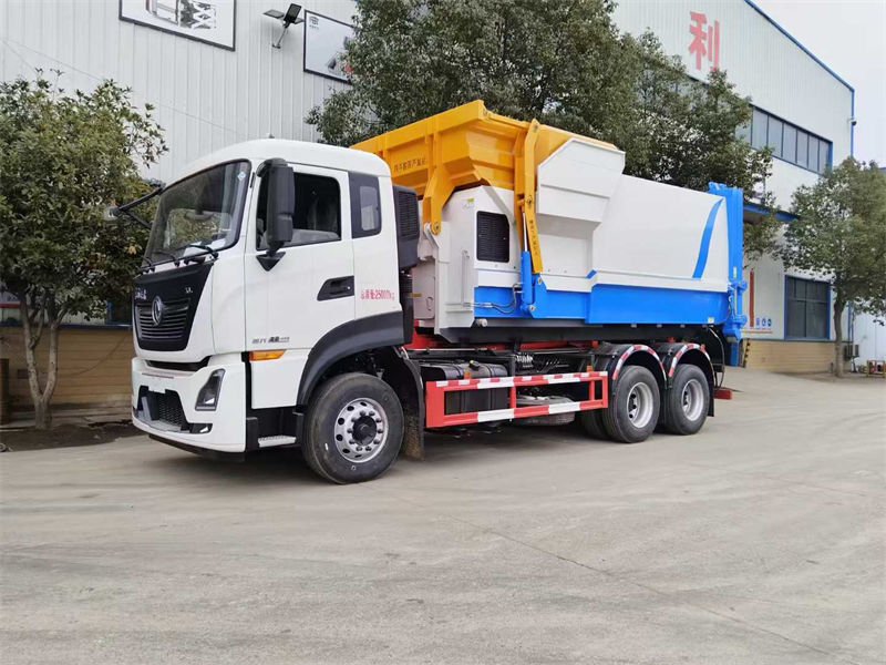 16方移动垃圾压缩站